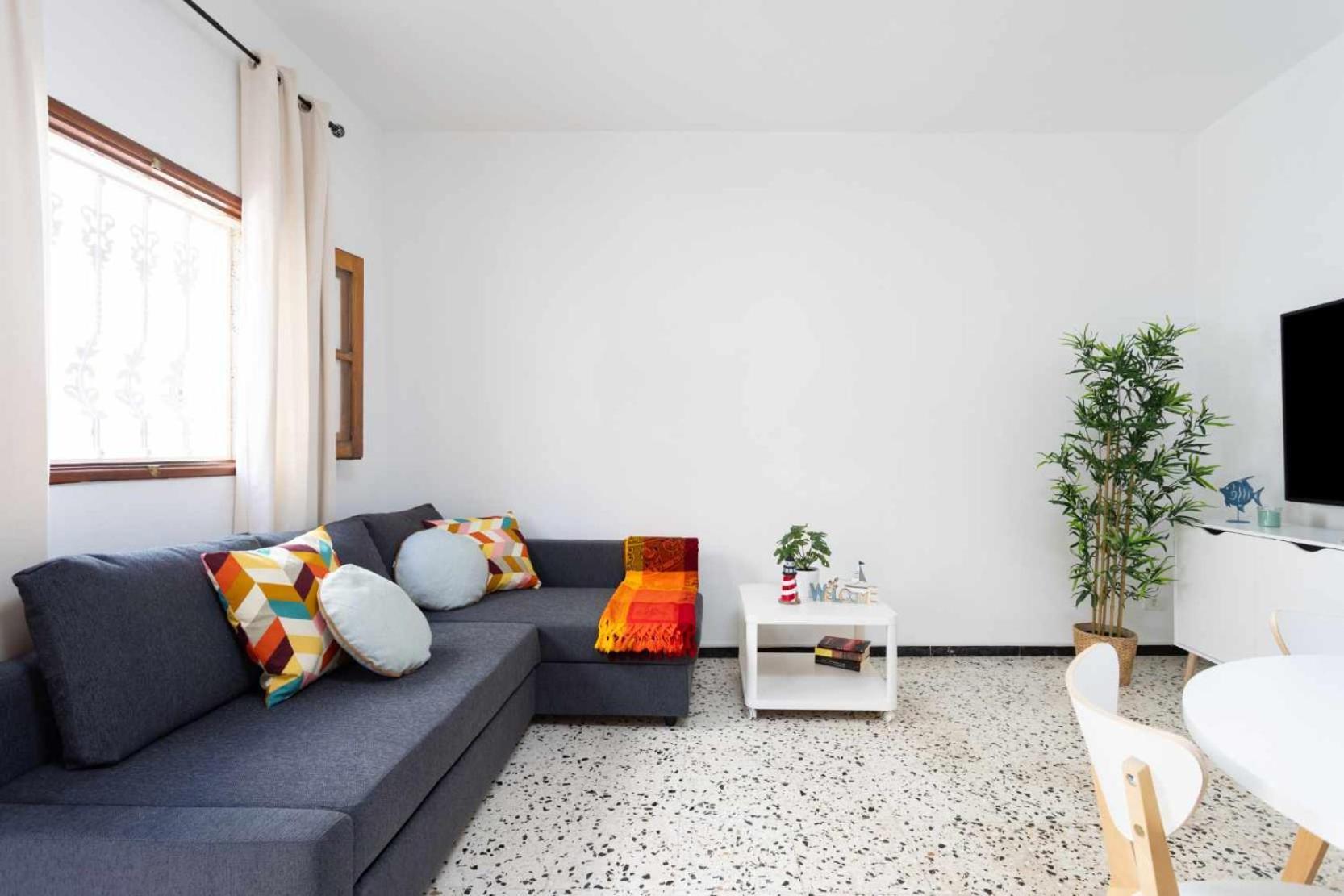Apartment House En Cerca De Playa & Wifi *